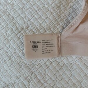 Pink soma enbliss wireless bra 38dd nwot